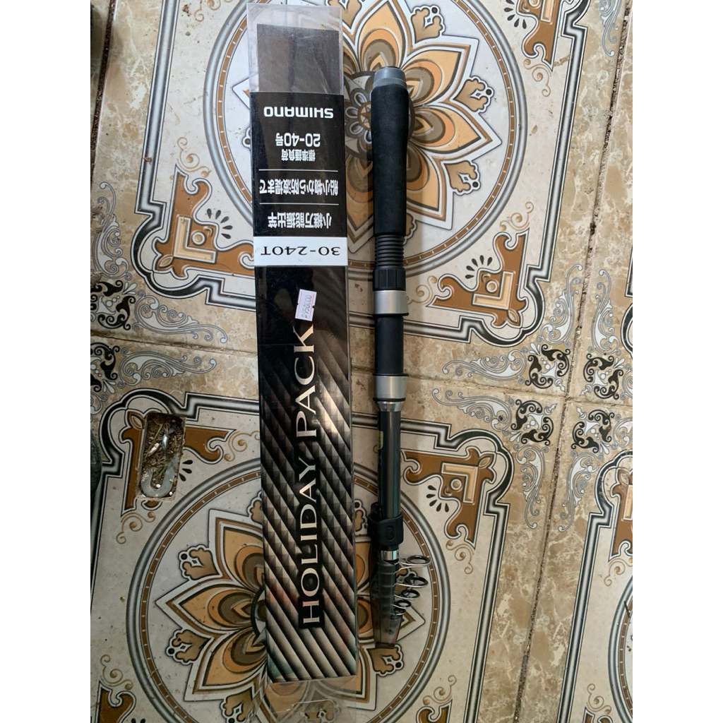joran shimano holiday pack 240