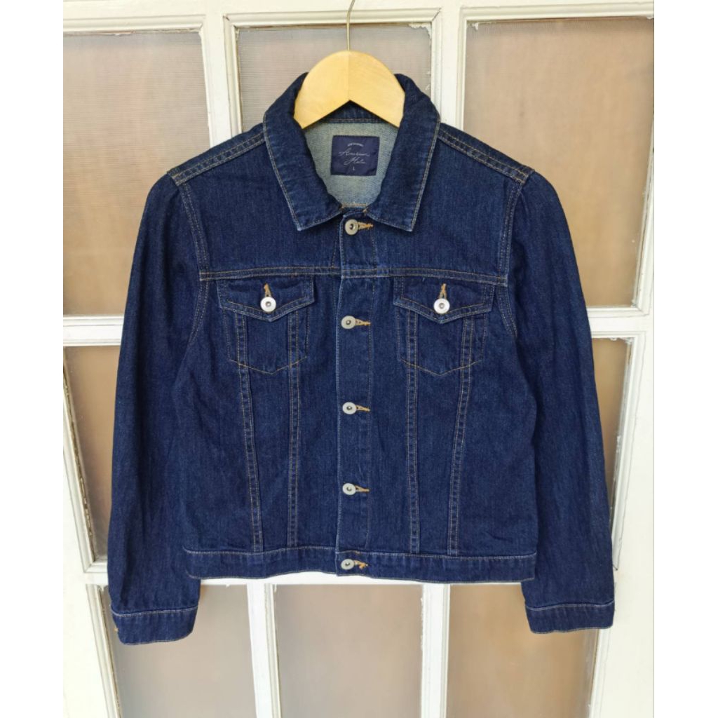 Jaket Jeans Denim AMERICAN HOLIC