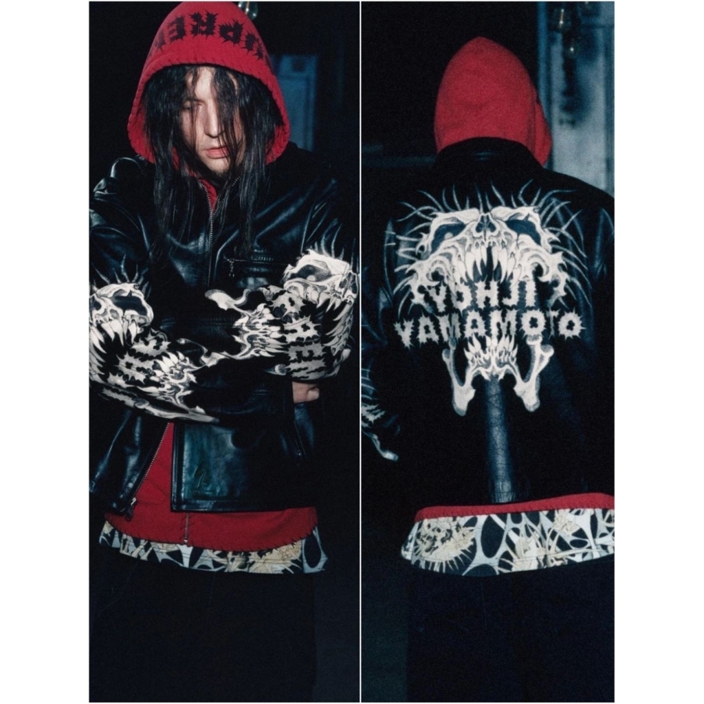 Suprme Y's by Yohji Yamamoto Leather Jacket