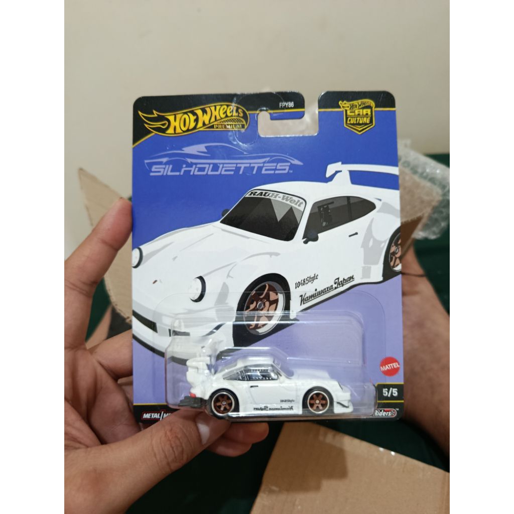 Hot wheels porsche RWB silhouettes