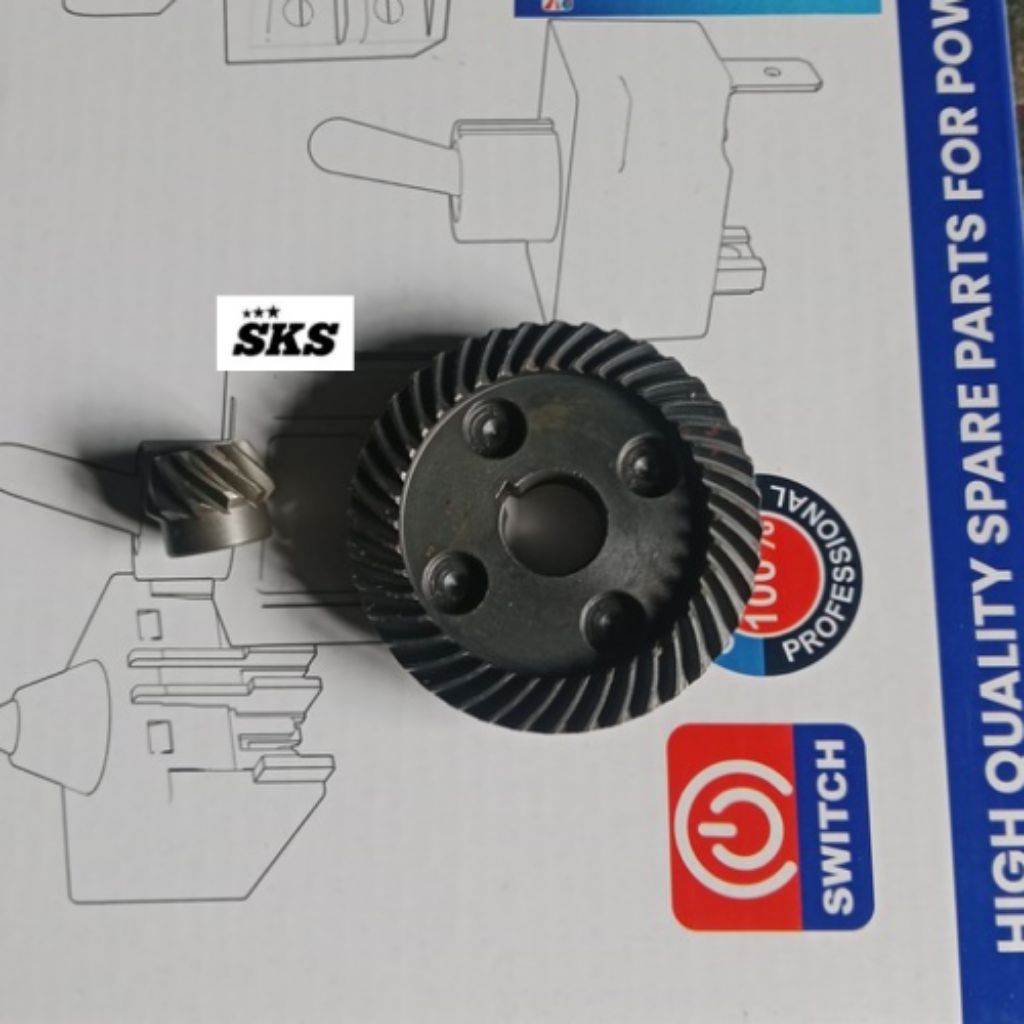 Gear gerinda tangan G 15 SA2 Hitachi gir G 15 SA 2
