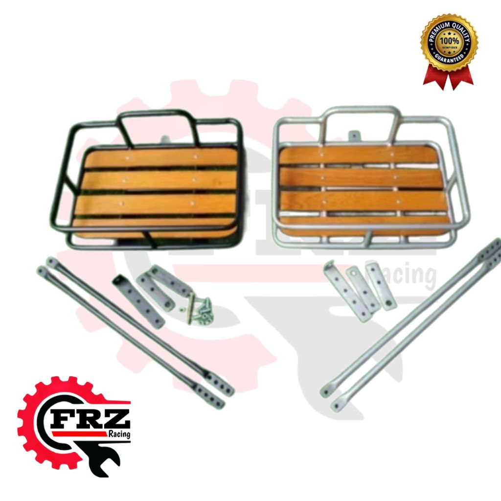 Keranjang sepeda MTB Fixi minivelo sepeda lipat keranjang alas kayu keranjang klasik keranjang depan