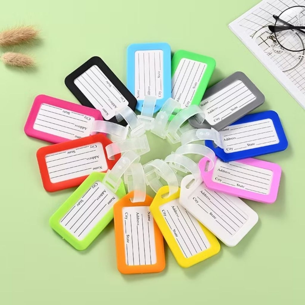 Nametag | Label koper | Penanda koper