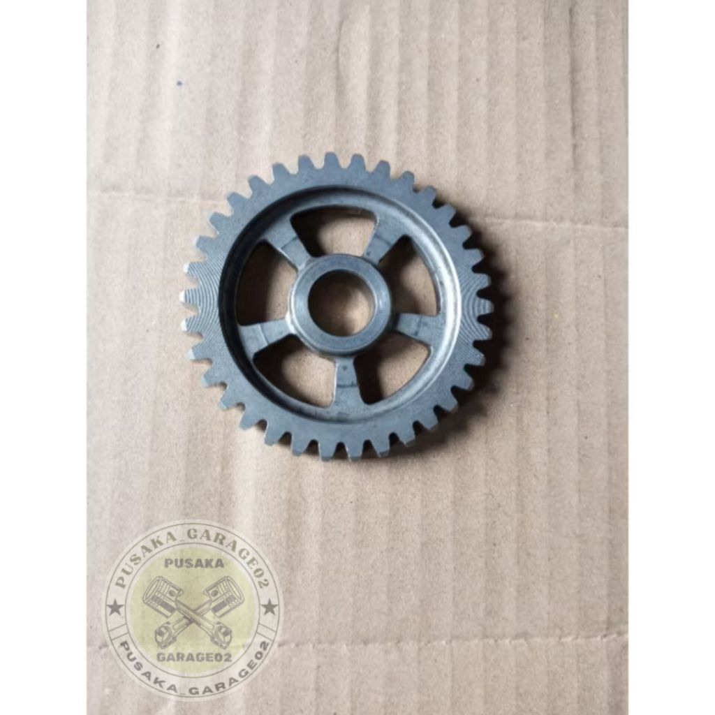 GearBox Gigi 1 Yamaha Vega Zr Jupiter Robot Jupiter Z1 34T Lepasan Motor