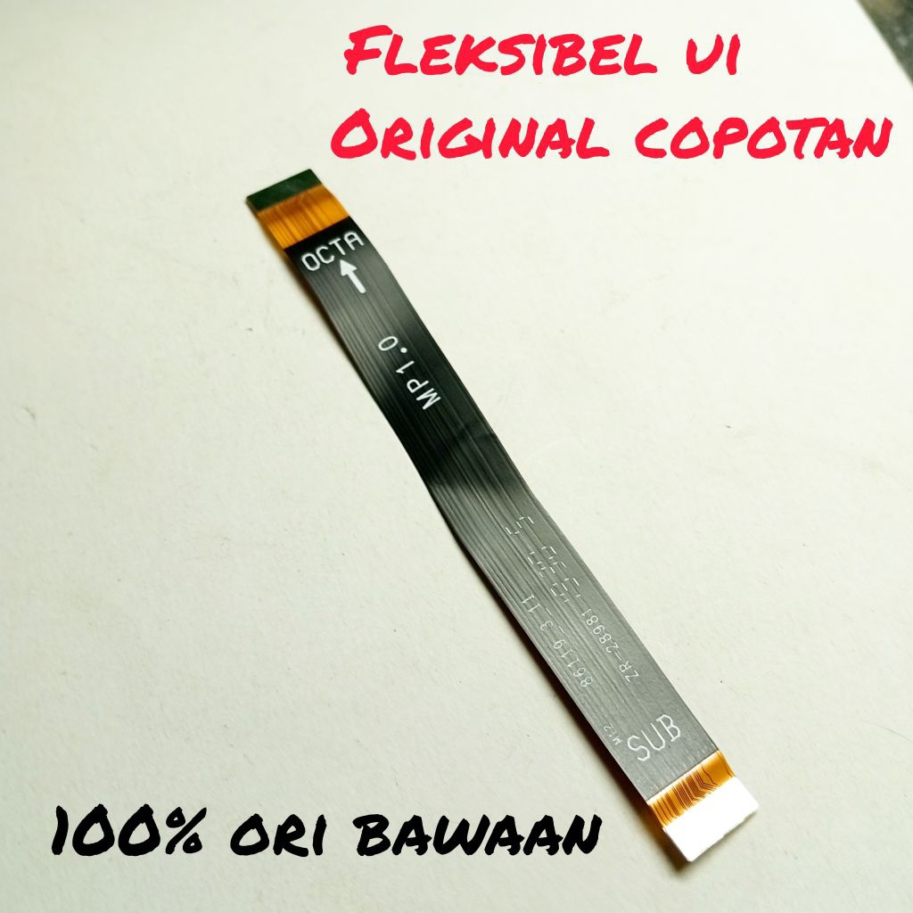 flexible ui / fleksibel cas samsung a30s ori copotan