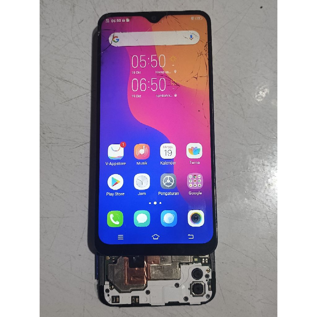 Mesin Normal ViVo Y91 (RAM 3/32) - Unit