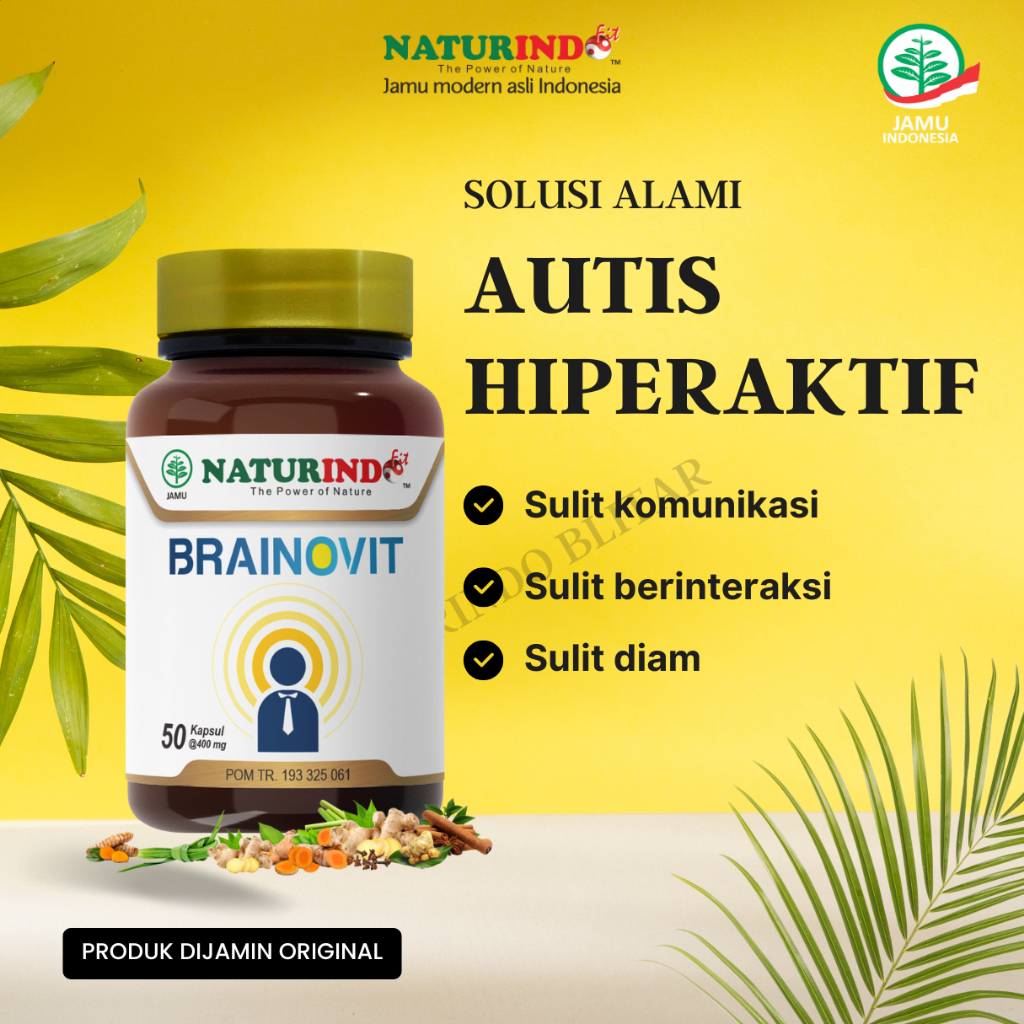 Brainovit Untuk Anak Hiperaktif Obat Tantrum Anak Adhd Atasi Speech Delay Nutrisi Otak Anak