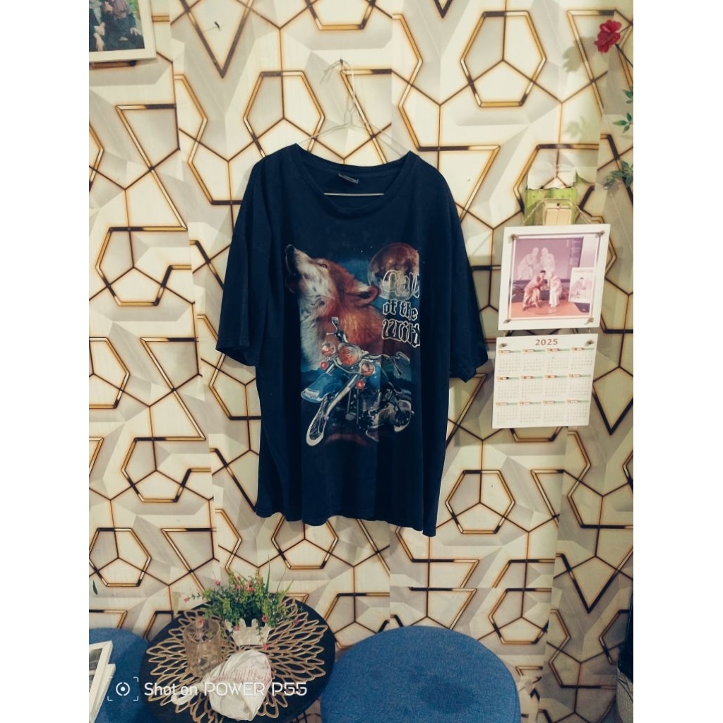 kaos vintage lawas dari mr.big 90s