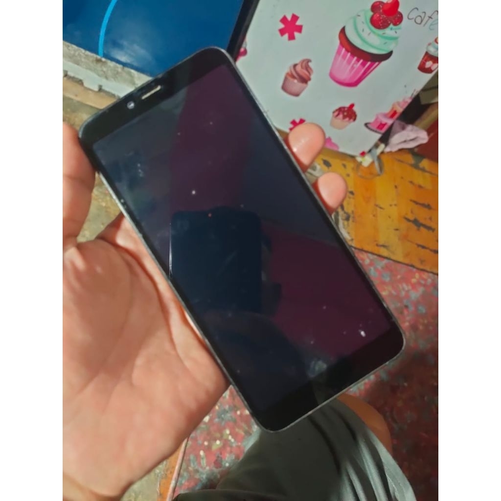 lcd Evercoss m55a ori copotan normal