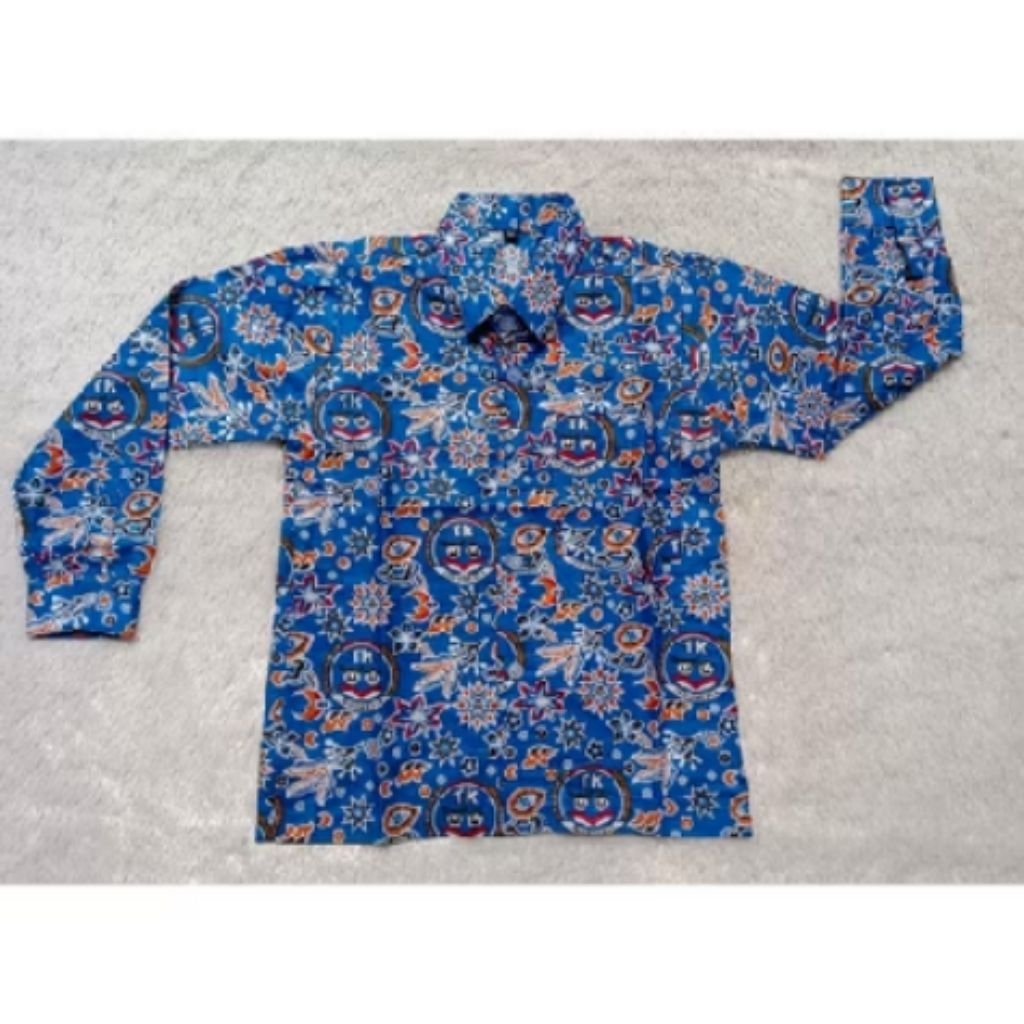 SERAGAM BATIK TK NASIONAL IGTKI