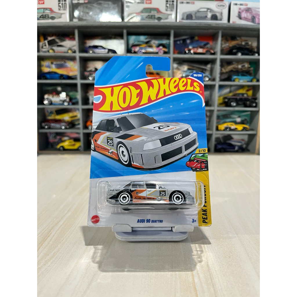Hotwheels Audi 90 Quatro