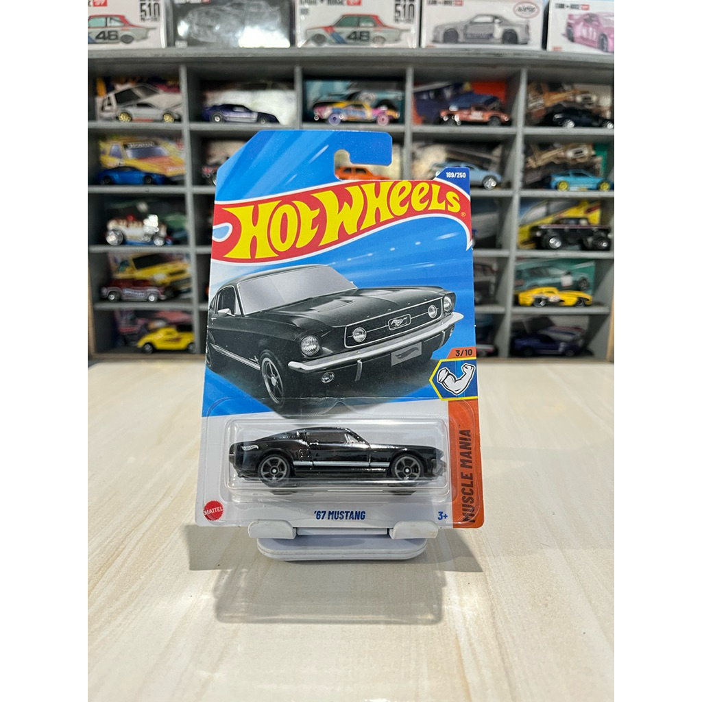 Hotwheels 67 Mustang