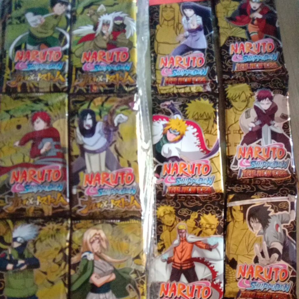 kartu naruto/trading card naruto/kartu game