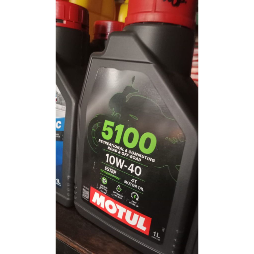 Motul 5100 Ester 10w30 dan 10w40 Oli Mesin Motor Sport