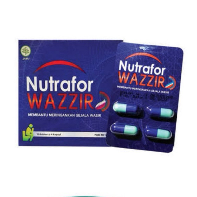NUTRAFOR WAZZIR/ OBAT AMBEYEN/ OBAT WASIR/ OBAT AMBEIEN/ OBAT VARISES