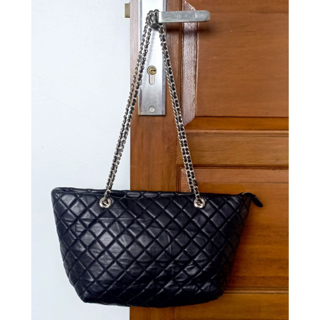 Tas Hobo/Sling Kulas Berziper (Preloved)