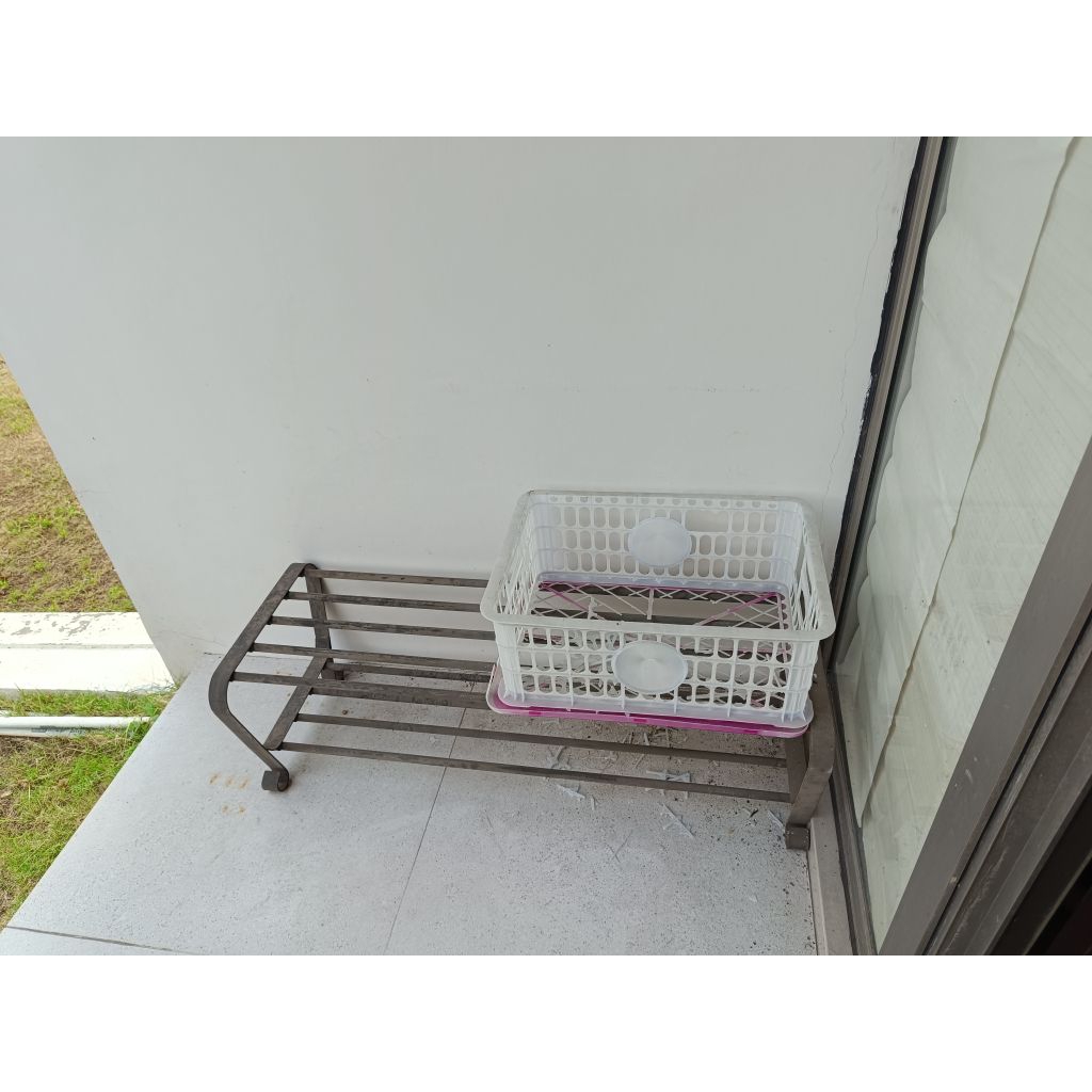 RAK SEPATU IKEA ORIGINAL