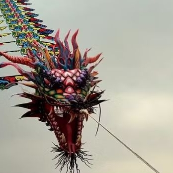 tali tarik untuk layangan naga mini/besar