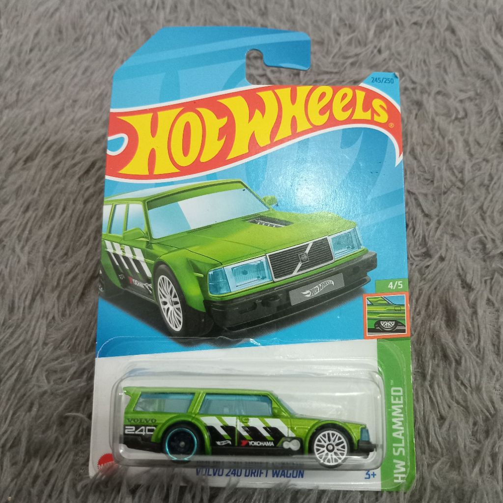 Hotwheels Volvo 240 Drift Wagon