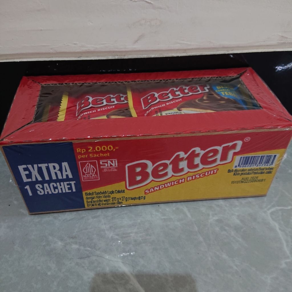 Better sandwich biskuit 1Box