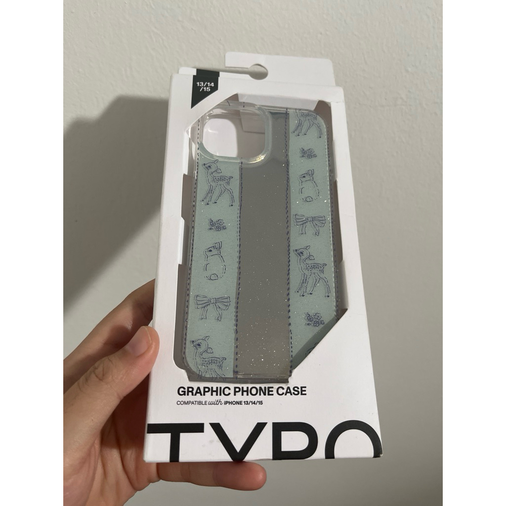 Case Typo Iphone 13/14/15 New