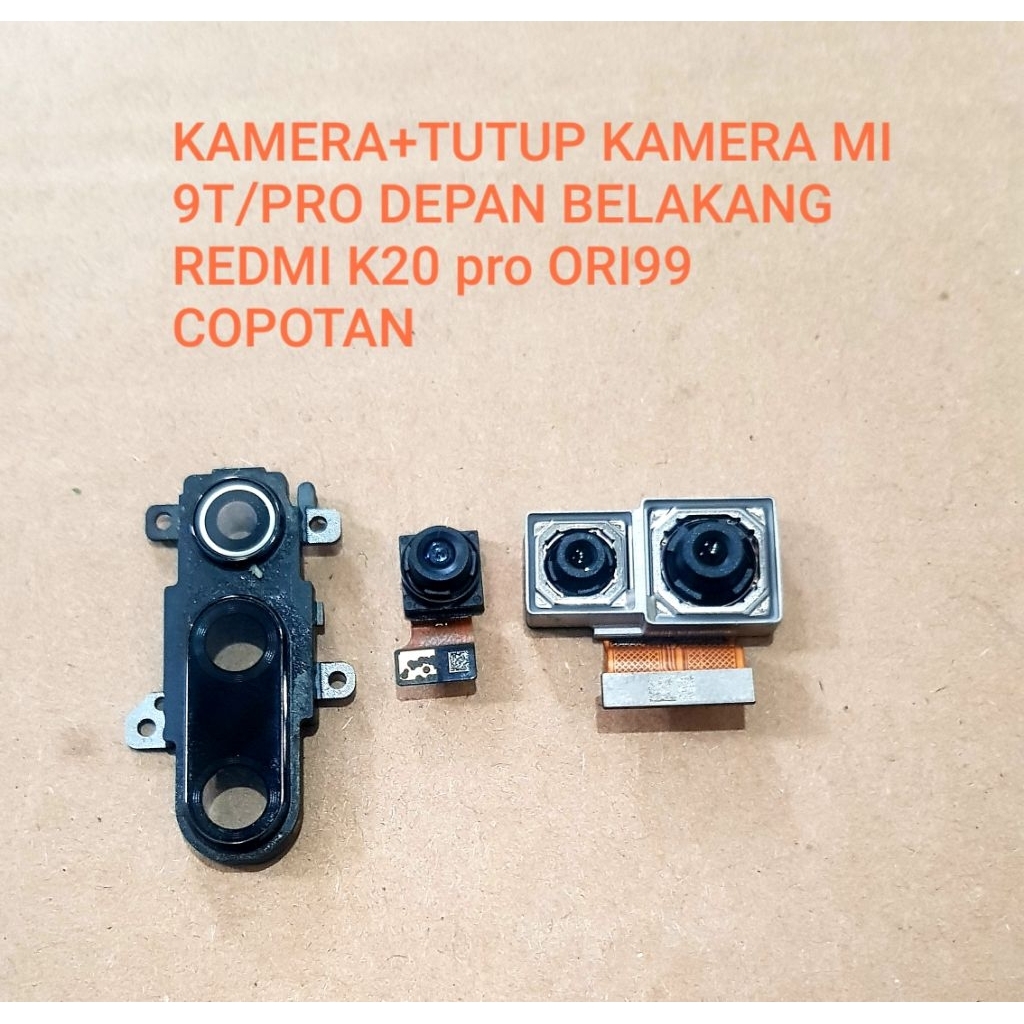 KAMERA+TUTUP KAMERA REDMI K20 NORMAL