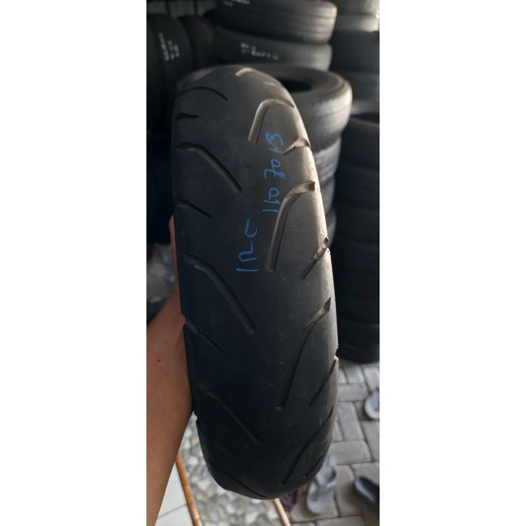 Ban motor bekas n max depan Ukuran 110/70R13HA