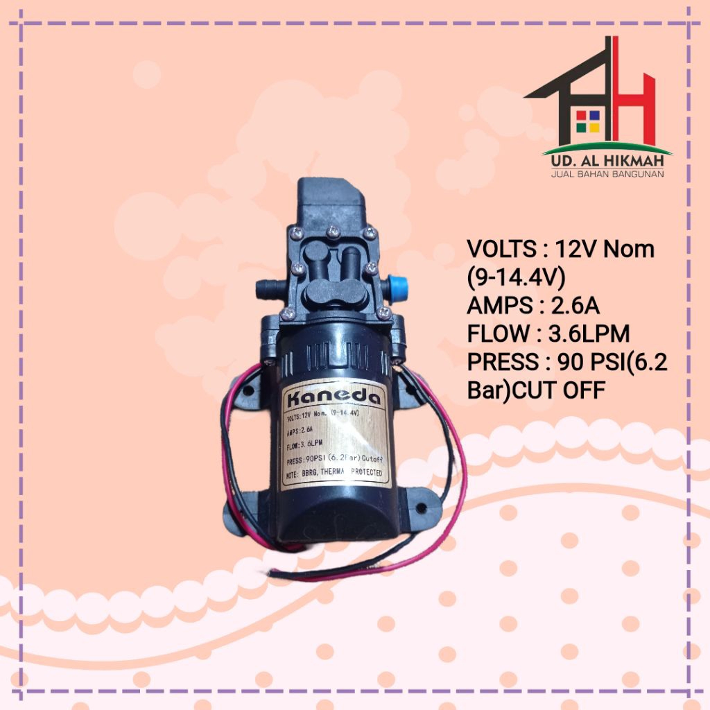 DINAMO DYNAMO SPRAYER KANEDA 90 PSI 3.6 LPM  TANGKI SEMPROTAN ELEKTRIK