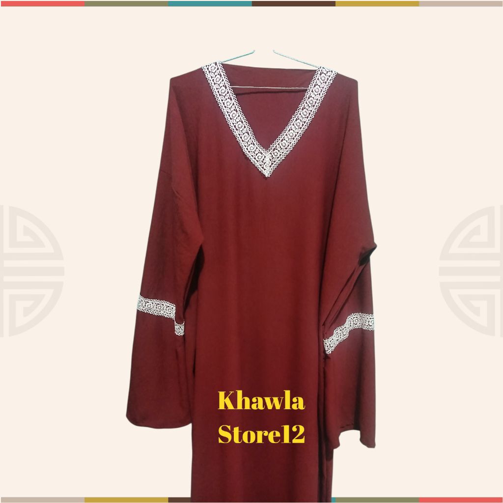 Abaya Sholat Traveling Mini Pouch/Mukena Mini Traveling/Mukena Terusan Dewasa/Perlengkapan Sholat