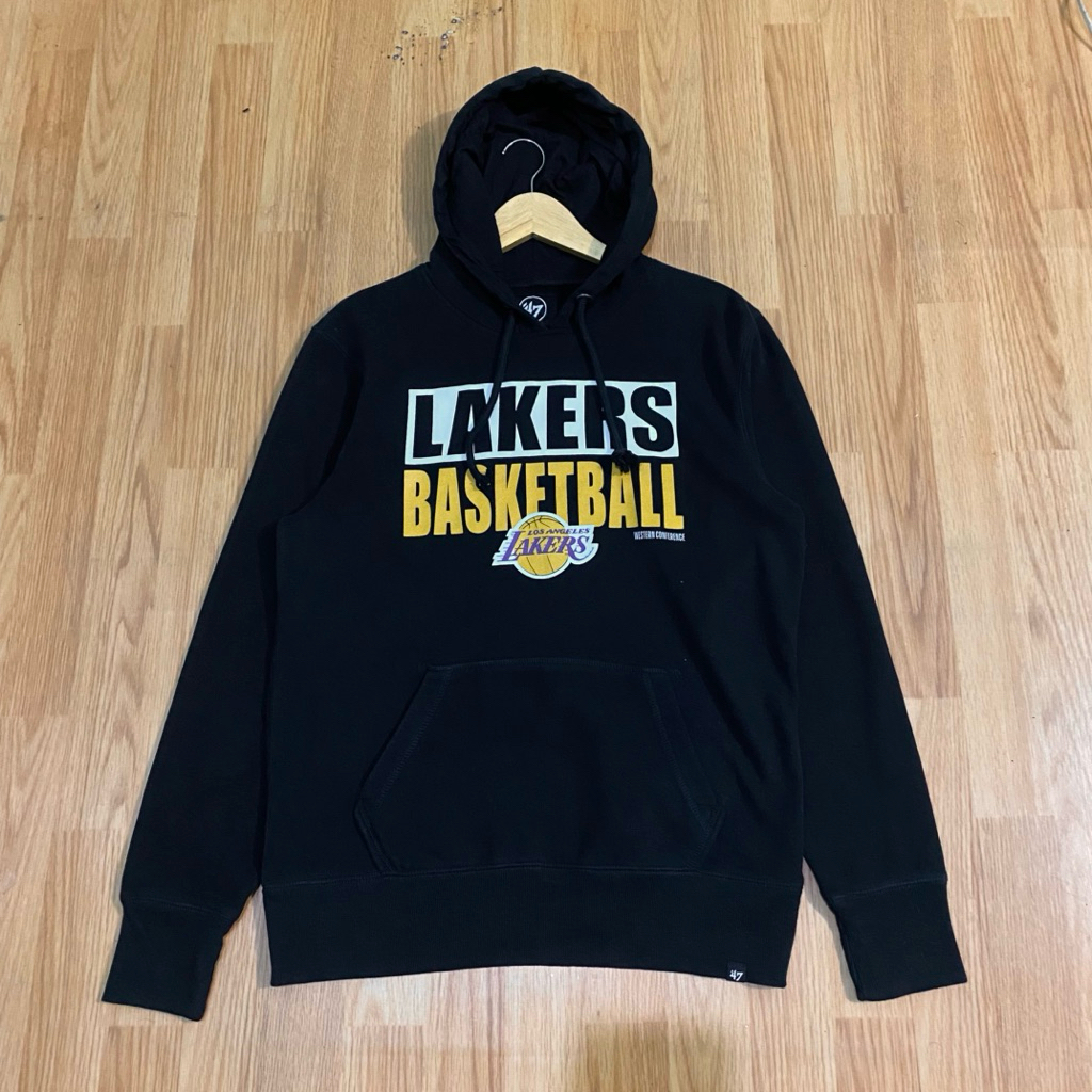Hoodie 47 brand la lakers