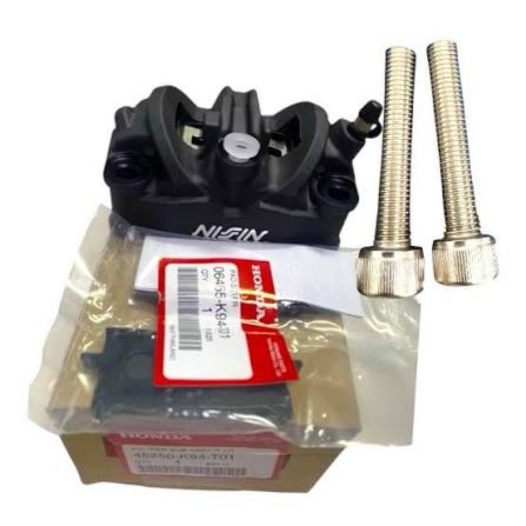 KALIPER NISSIN TWIN AFRICA 4P KALIPER NISSIN TWIN AFRIKA IMPORT PITCH 100