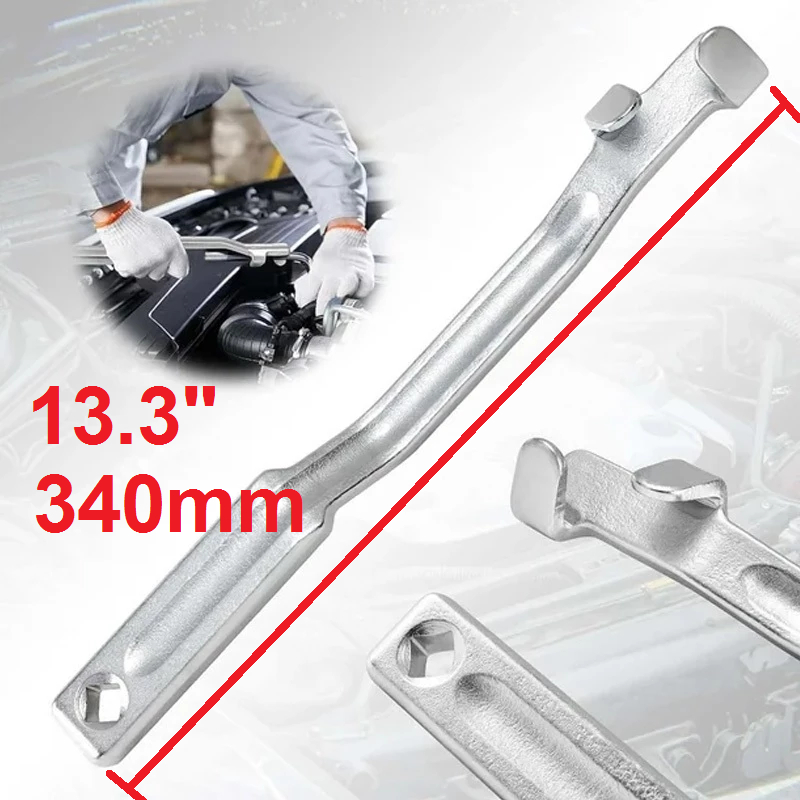 Kunci EkstensiPas Ring Inggris Batang Socket Kunci 13,3 inch Kunci Bengkel Otomotif Alat Bar Torsi