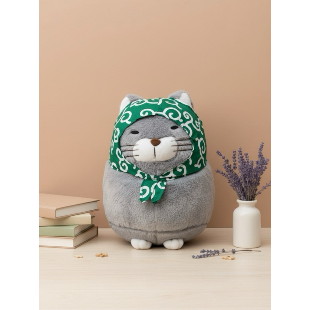 Boneka Kucing Mirip Amuse Gembul