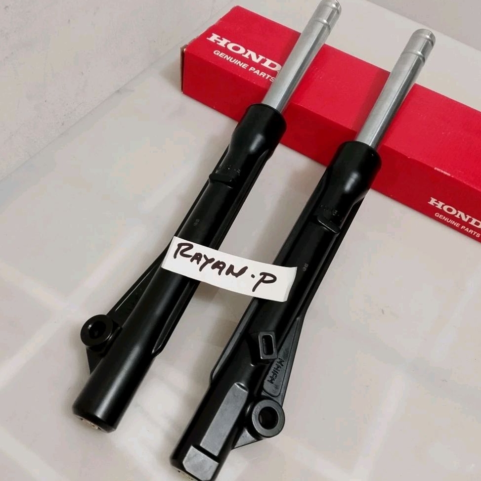 SOK DEPAN PLUS TABUNG SUPRA LAMA TROMOL ASTREA GRAND LEGENDA 2PCS