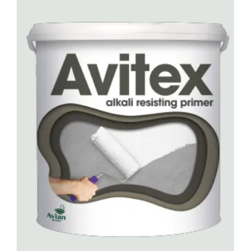 Cat Dasar / Avitex Alkalu Resisting Primer