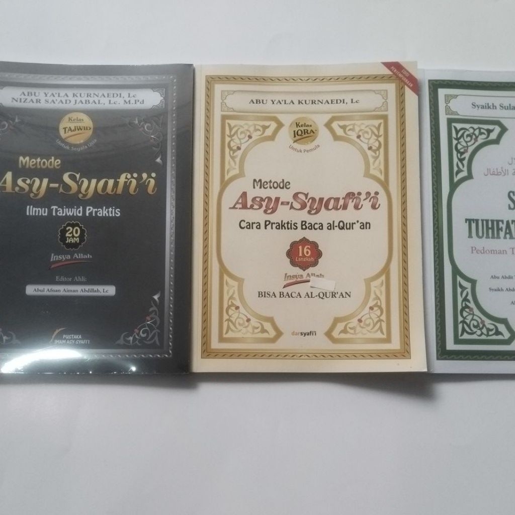 Metode Asy-Syafi'i