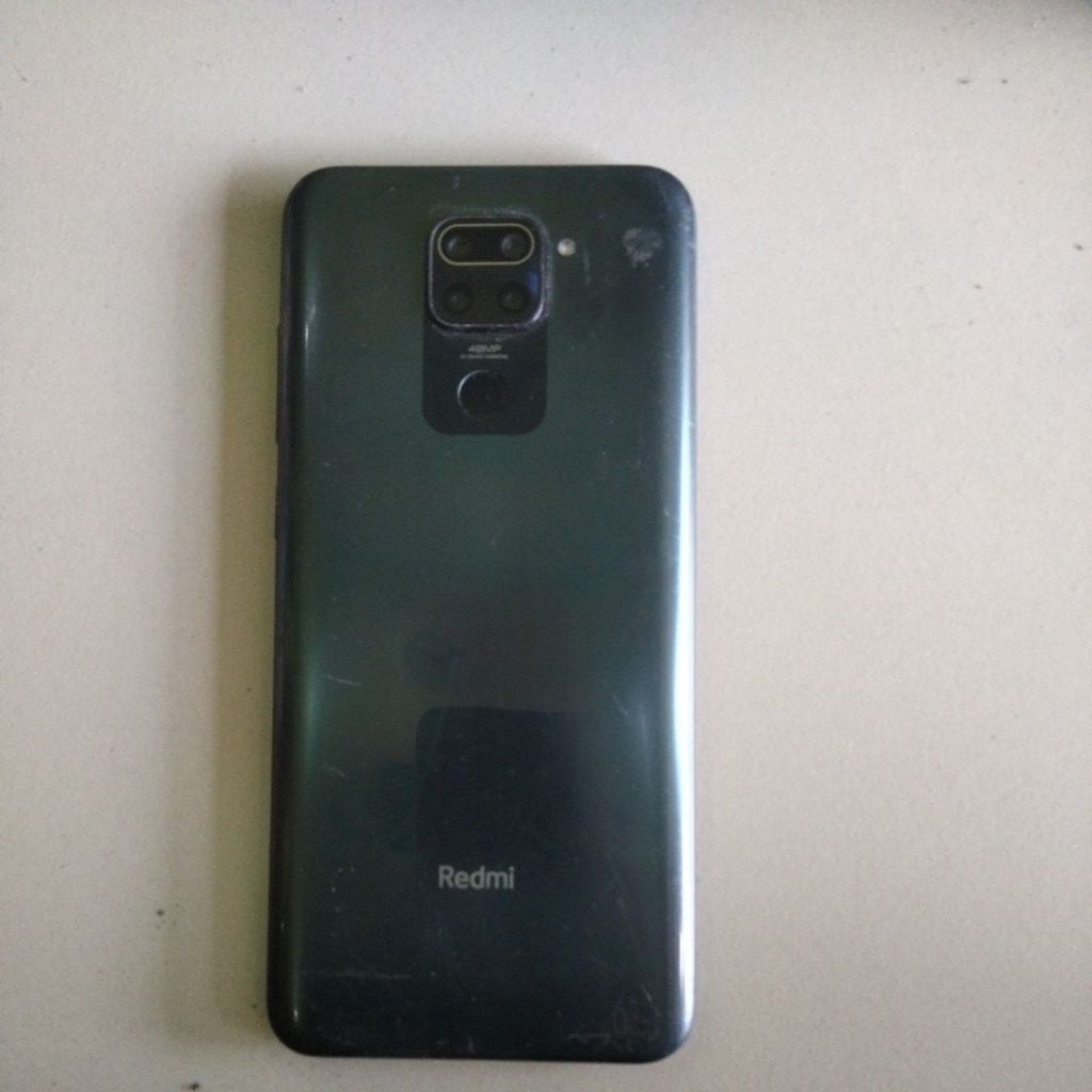 mesin redmi note 9 normal unit minus Lcd