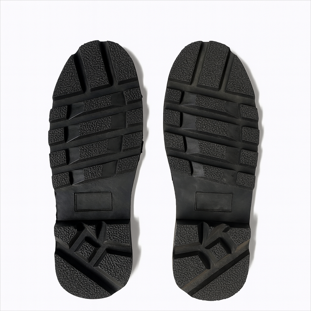 Radial Series Sol Sepatu Boot Alas Sepatu Safety Tentara Bahan Karet Mentah Tidak Licin