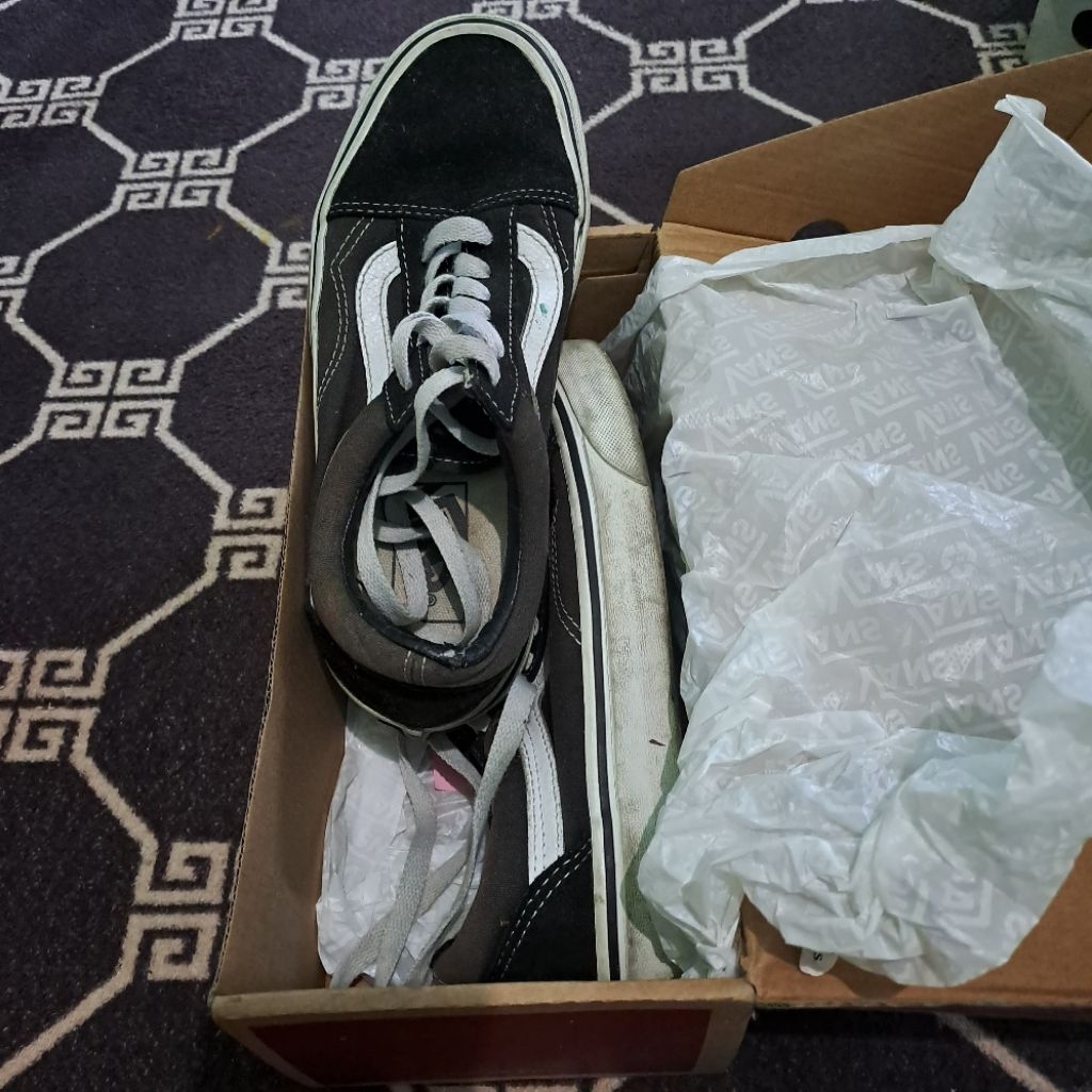 Vans Old Skool Original - Size 36 [preloved]