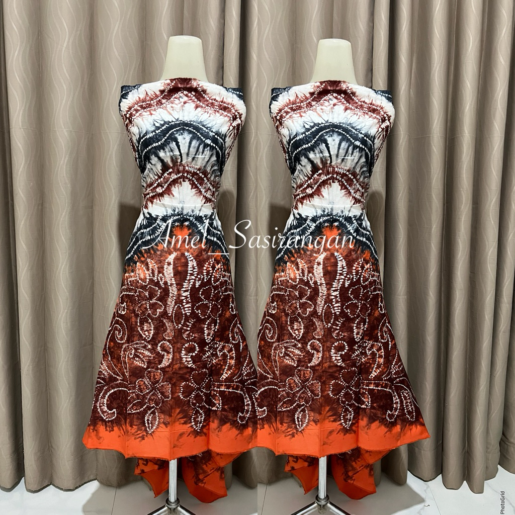 Kain sasirangan banjar katun satin by Amel_sasirangan