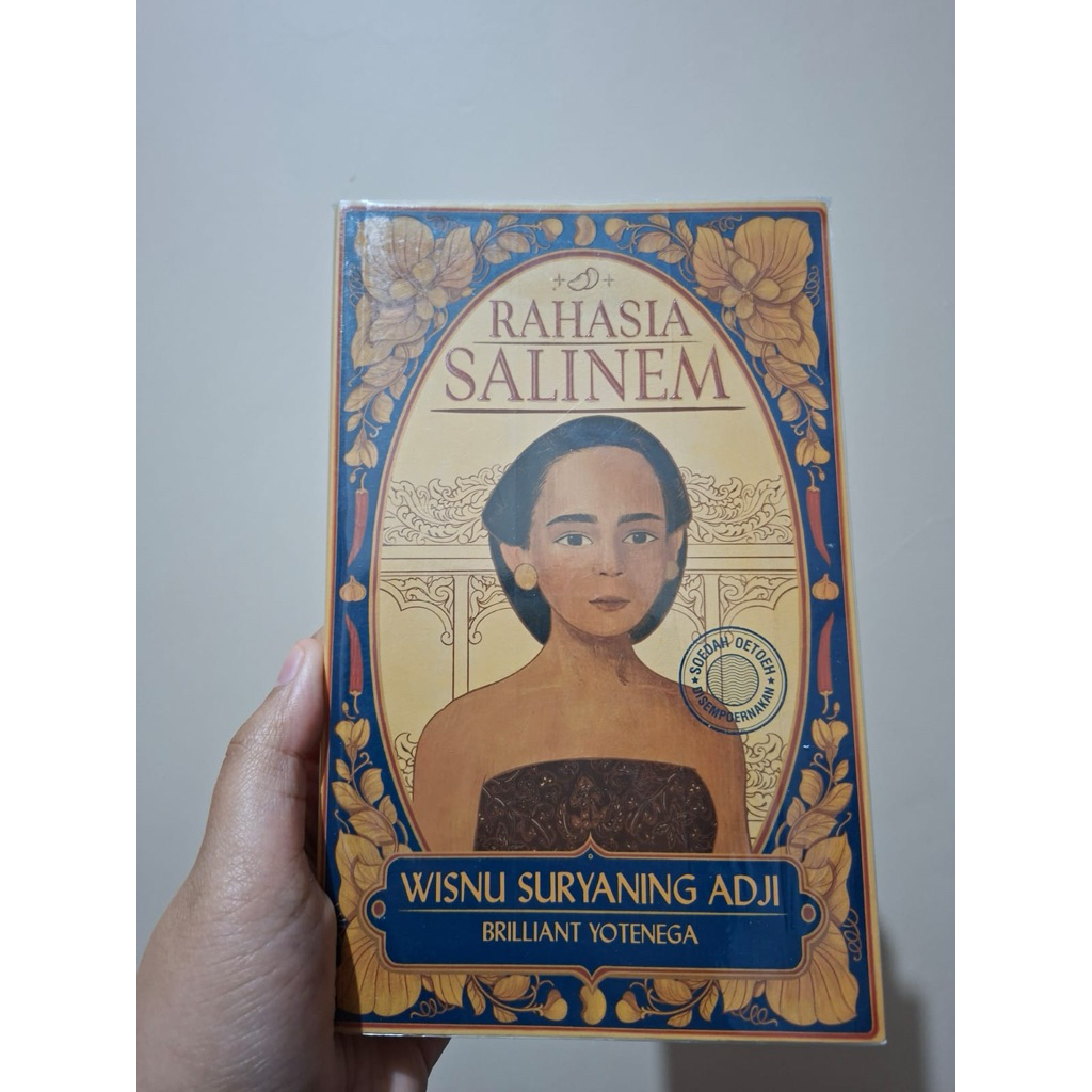 (preloved) rahasia salinem & mahajana