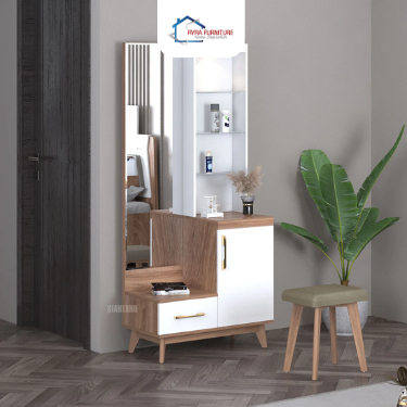 SIANTANO - DR MR CARIBIA/MEJA RIAS MINIMALIS MEWAH/MEJA RIAS ELEGAN SKANDINAVIAN/DRESSING TABLE