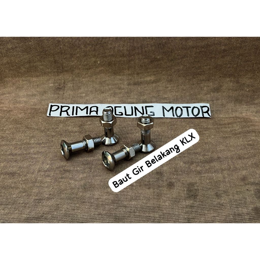 BAUT GIR BELAKANG KLX