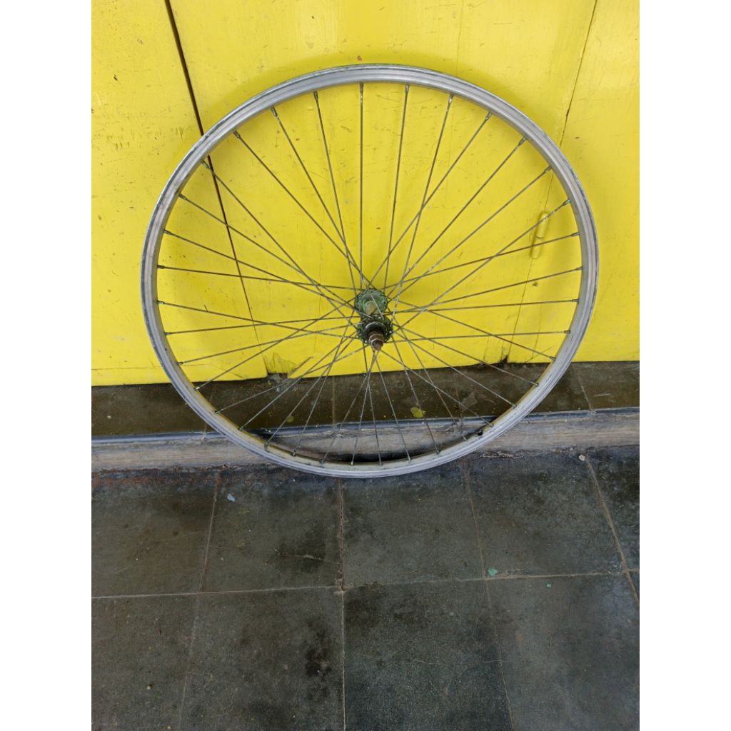 velk sepeda sepeda mtb 26 alloy bagian depan saja antiq