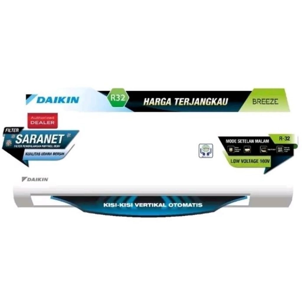 AC 1 pk Breeze Daikin STP25AV | 1pk 25AV14 FTP25AV14 malaysia