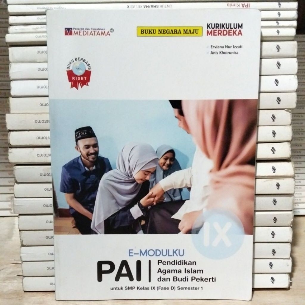 e-modulku Pai kelas 3 smp (fase d) semester 1 kurikulum merdeka