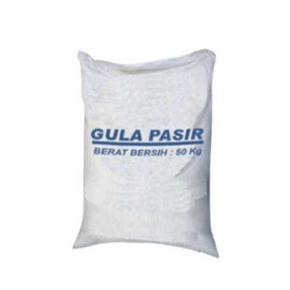 GULA PASIR 50kg Lokal [ KARUNG ]