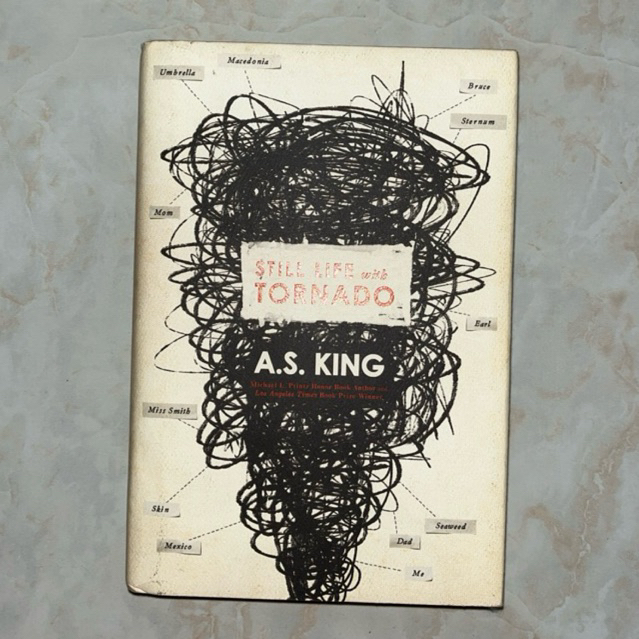 still life with tornado - a.s. king