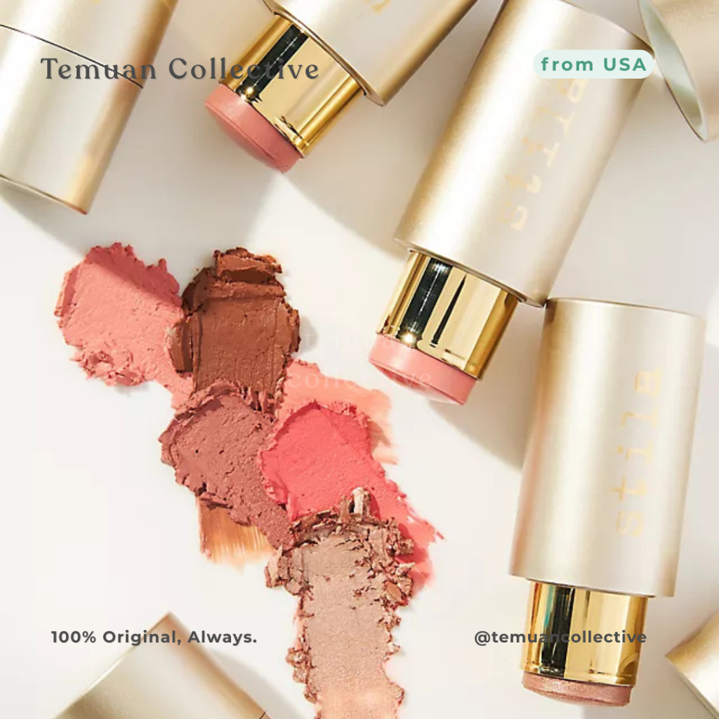 Stila Complete Harmony Lip & Cheek Stick – Multi-Use Cream Color for Lips and Cheeks