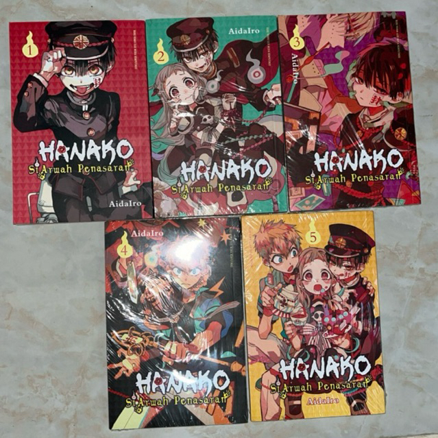 komik hanako si arwah penasaran